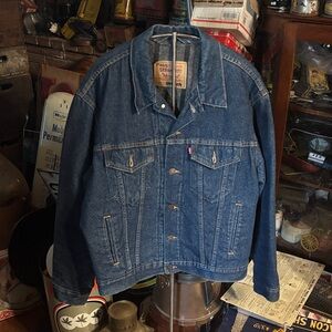 Levi's Men's Classic Blue Denim Jacket
